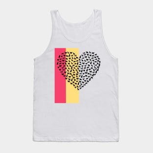 A heart of cats Tank Top